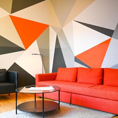Bright Apartment Naschmarkt Vienna Exterior photo