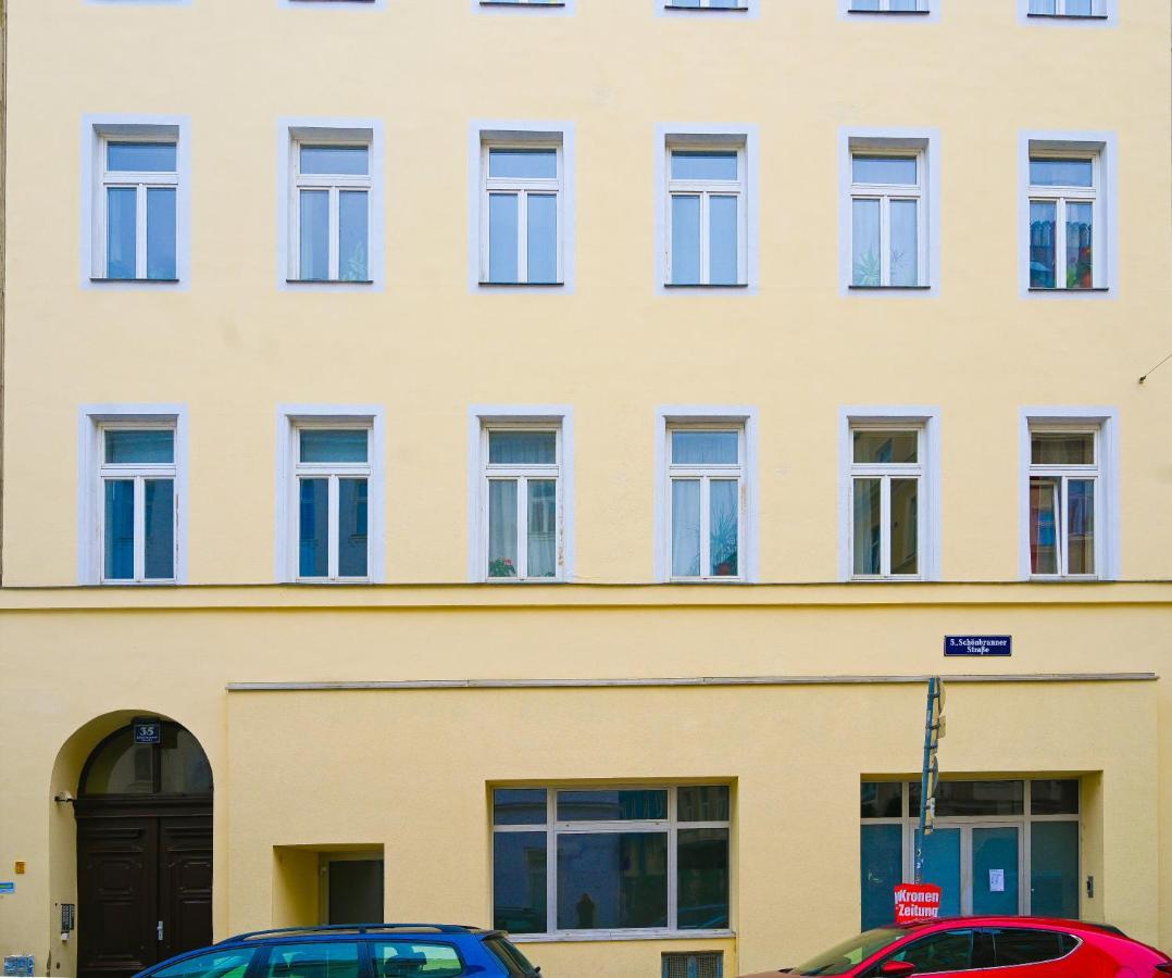 Bright Apartment Naschmarkt Vienna Exterior photo