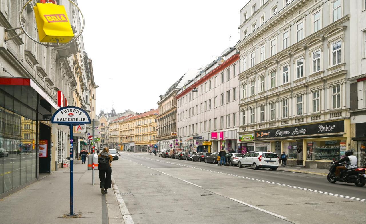 Bright Apartment Naschmarkt Vienna Exterior photo